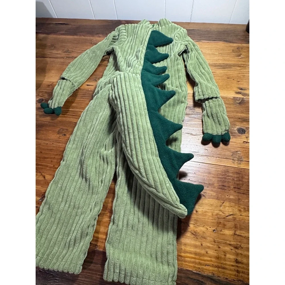 Kids Toddler T-Rex Costume Dinosaur Jumpsuit Halloween Dress Up‎ Size 2T